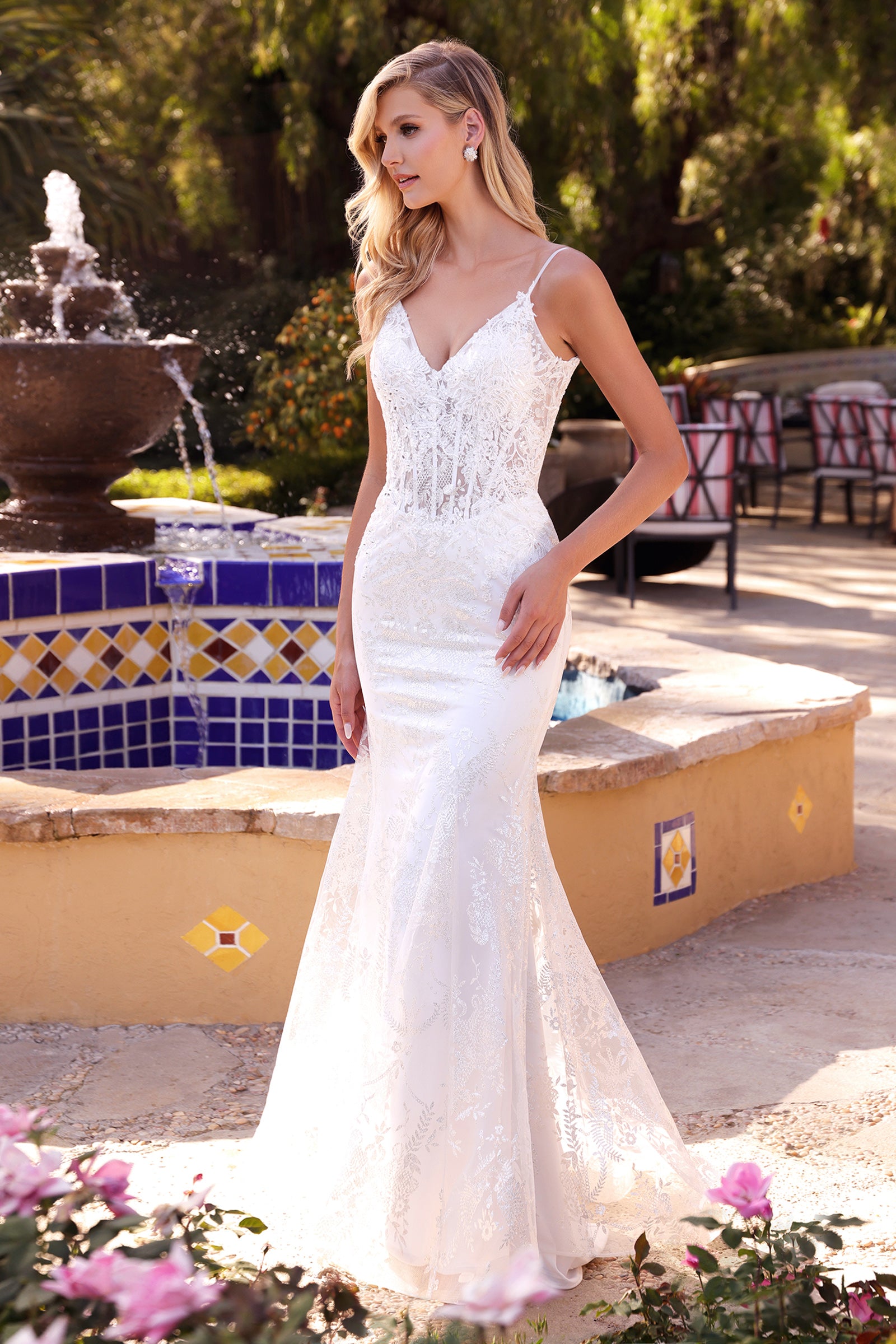 Cinderella mermaid wedding dress sale