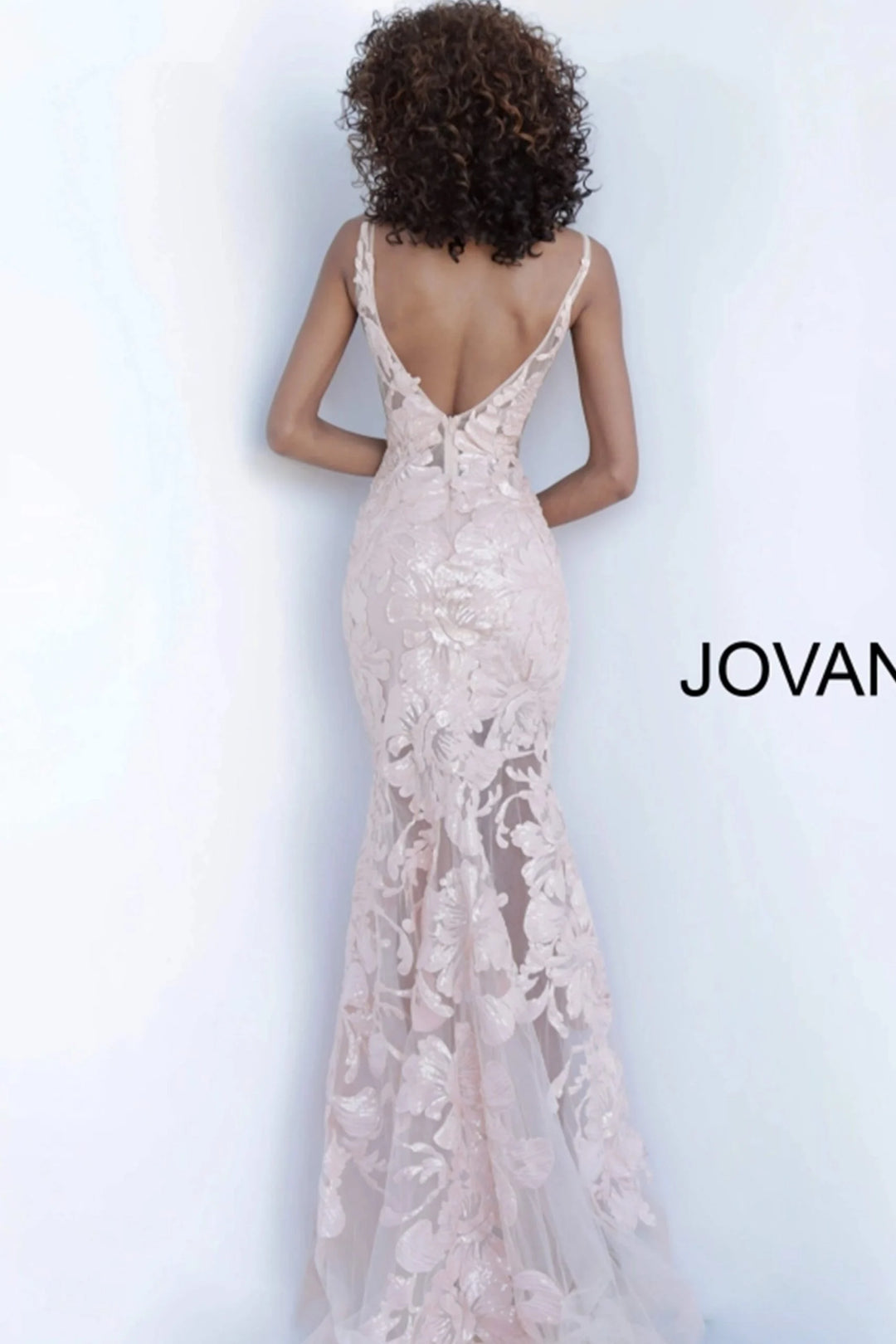 Jovani 60283 Sleeveless Sequin Prom Dress